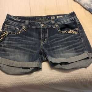 Miss Me Jean shorts